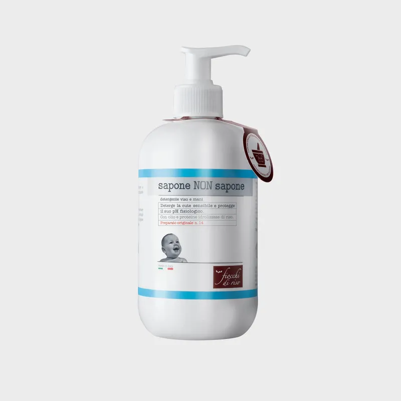 Fiocchi di Riso Sapone non Sapone detergente 240ml delicato