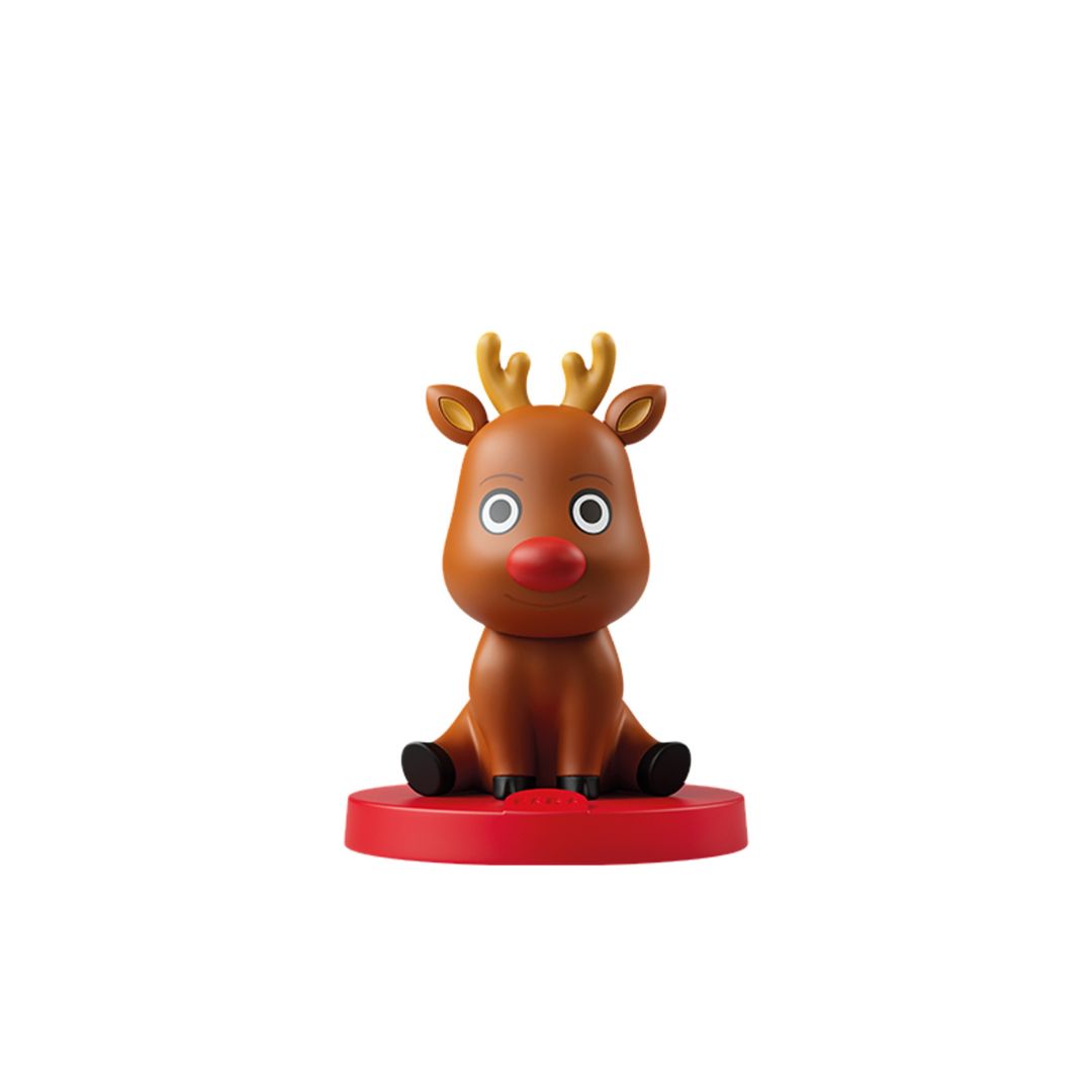 Faba Il Natale di Rudolph personaggio sonoro storie