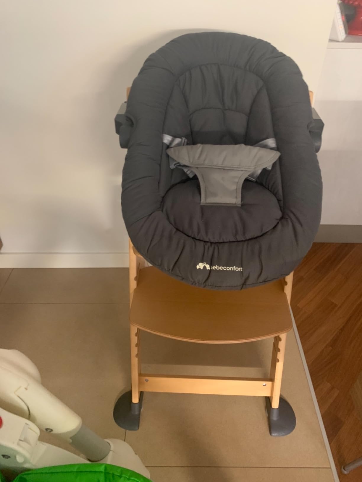 Bebé Confort Timba Baby 2 in 1 Sdraietta Tinted Graphite