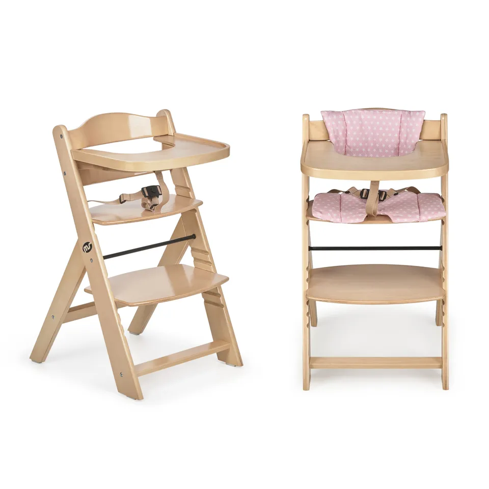 Innovaciones MS Full seggiolone evolutivo legno 6 mesi-10 anni