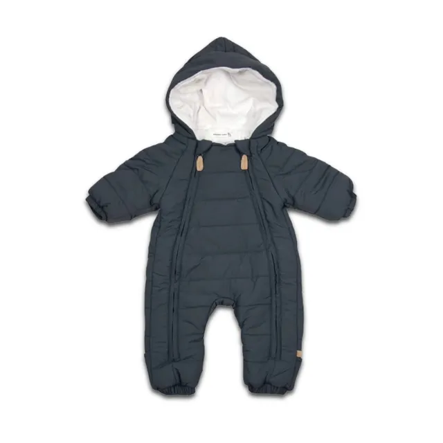 Bamboom Tuta da Neve Imbottita Neonato Blu Notte