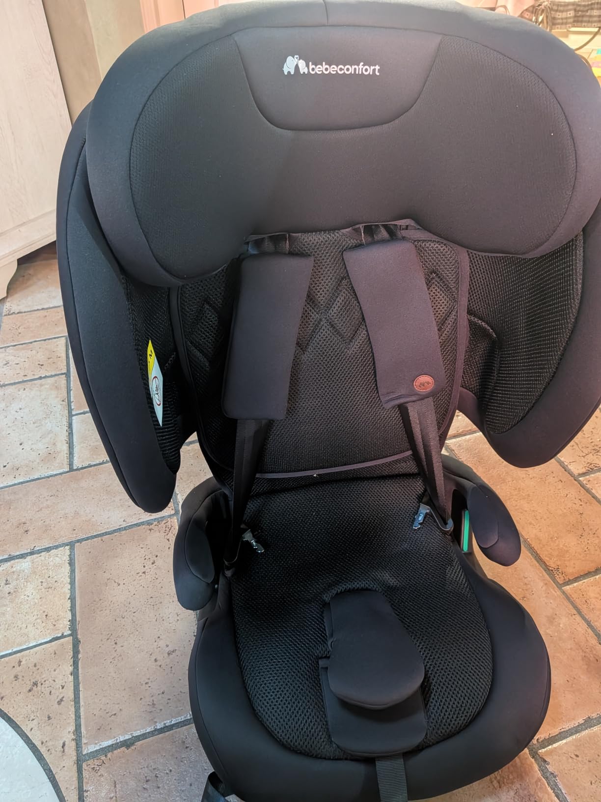 Bebé Confort Ever & Go i-Size Seggiolino Auto Full Black 76-150 cm