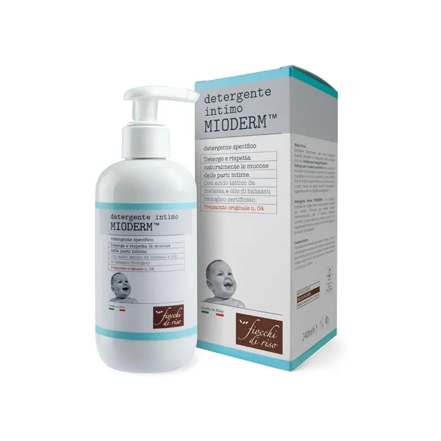 Fiocchi di Riso Mioderm detergente intimo neonato 240 ml