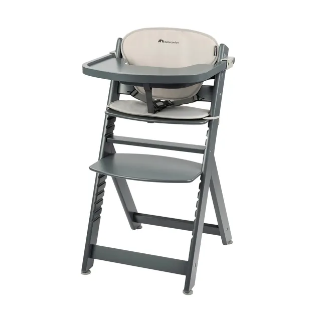 Bébé Confort Timba Seggiolone con Cuscino Grey Mist