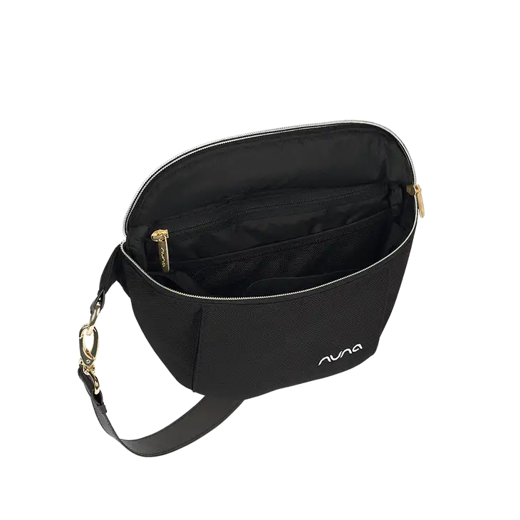 Nuna Sling Bag borsa passeggino tracolla nera