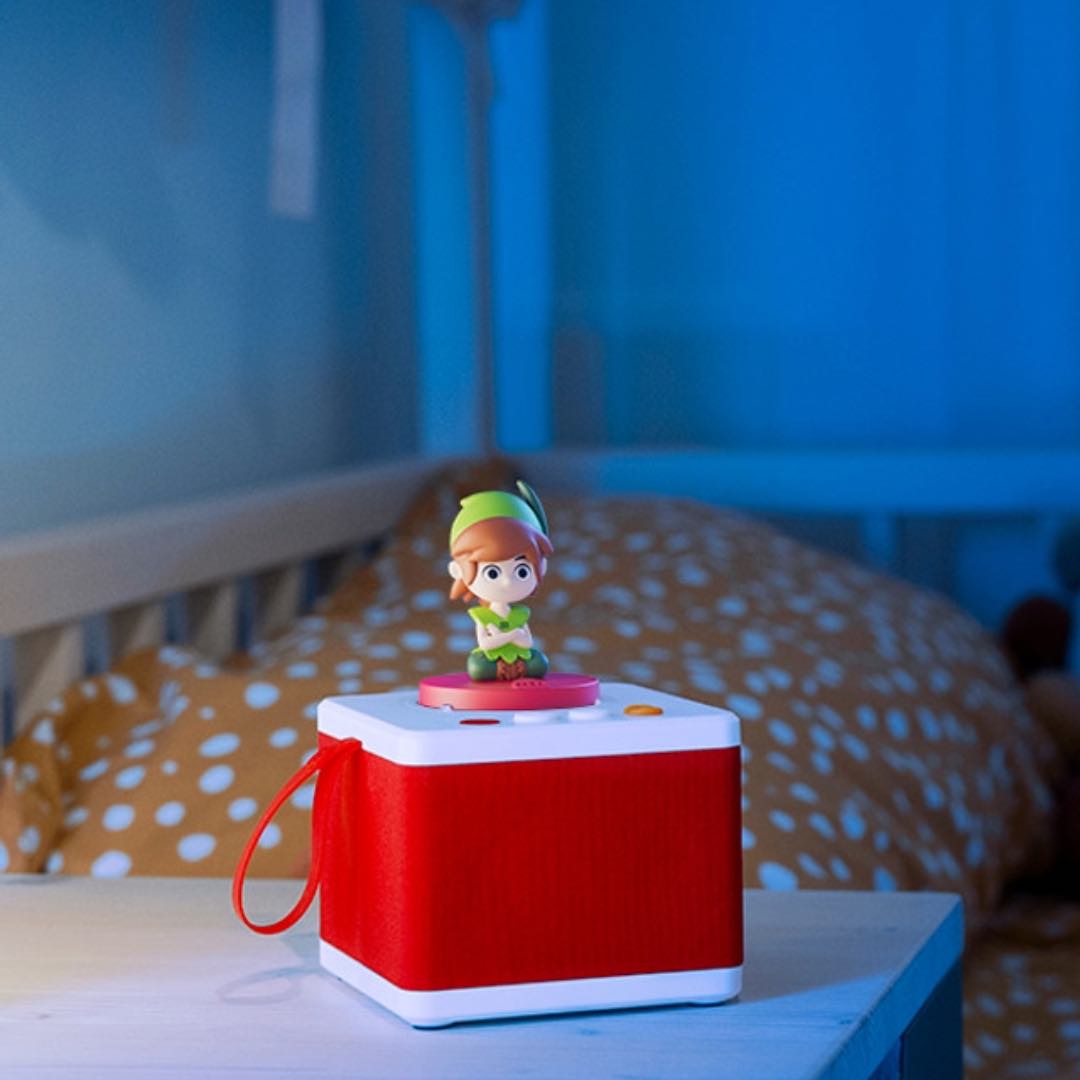 Faba Peter Pan personaggio sonoro fiaba 3-5 anni 40 min