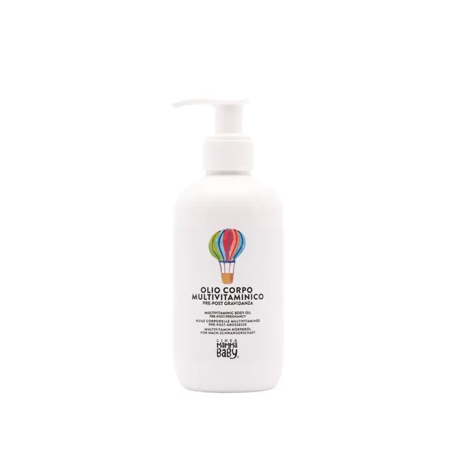 LineaMammaBaby olio corpo multivitaminico gravidanza