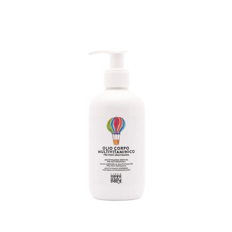 LineaMammaBaby olio corpo multivitaminico gravidanza