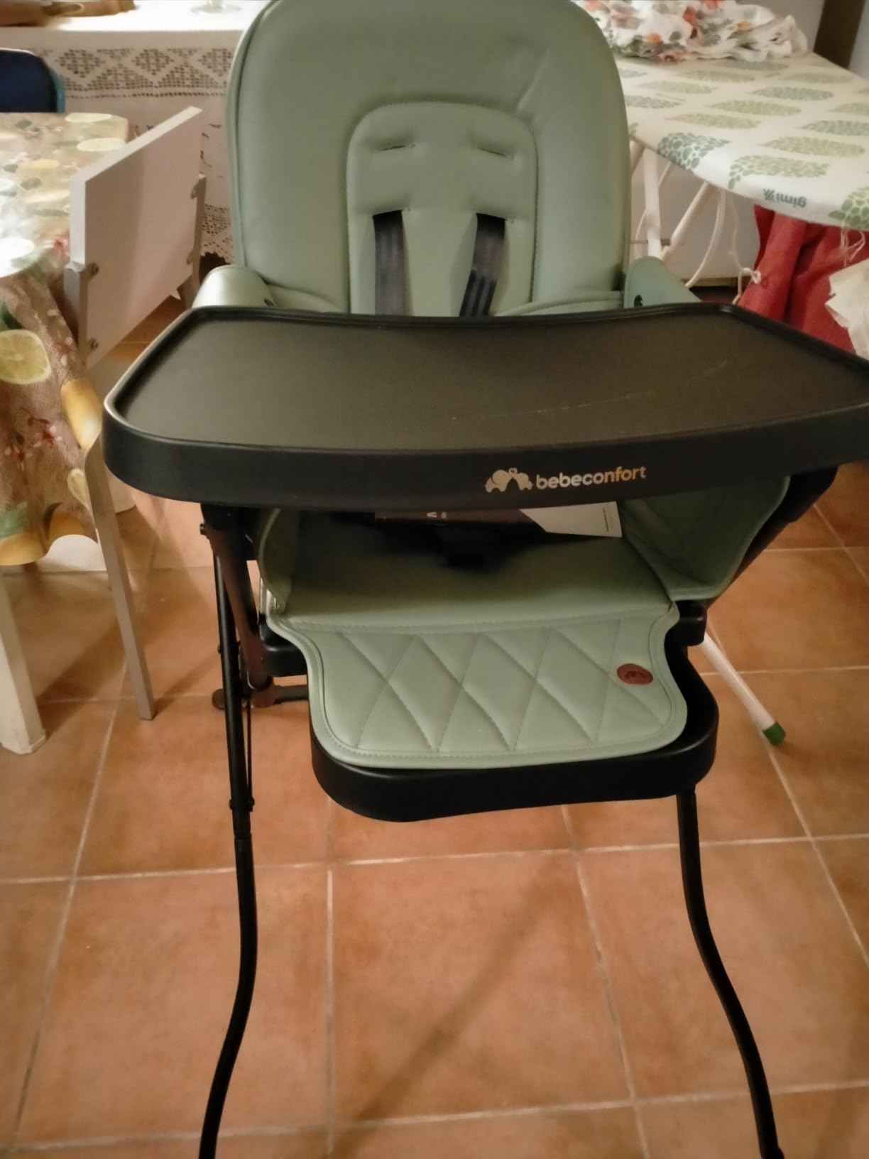 Bebé Confort Mallow seggiolone pappa Mineral Green 15 kg