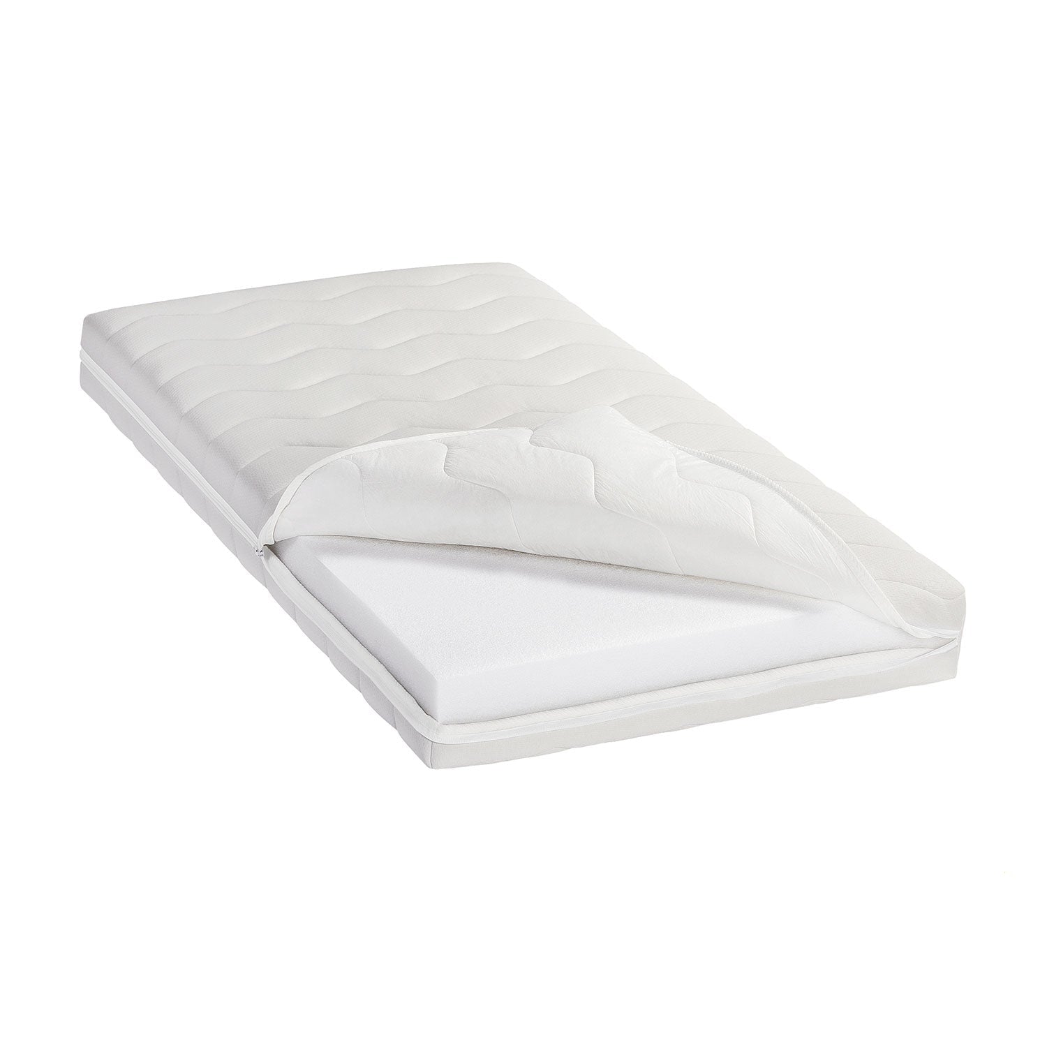Wonderlife Top Fiber 64x124 materasso lettino sfoderabile