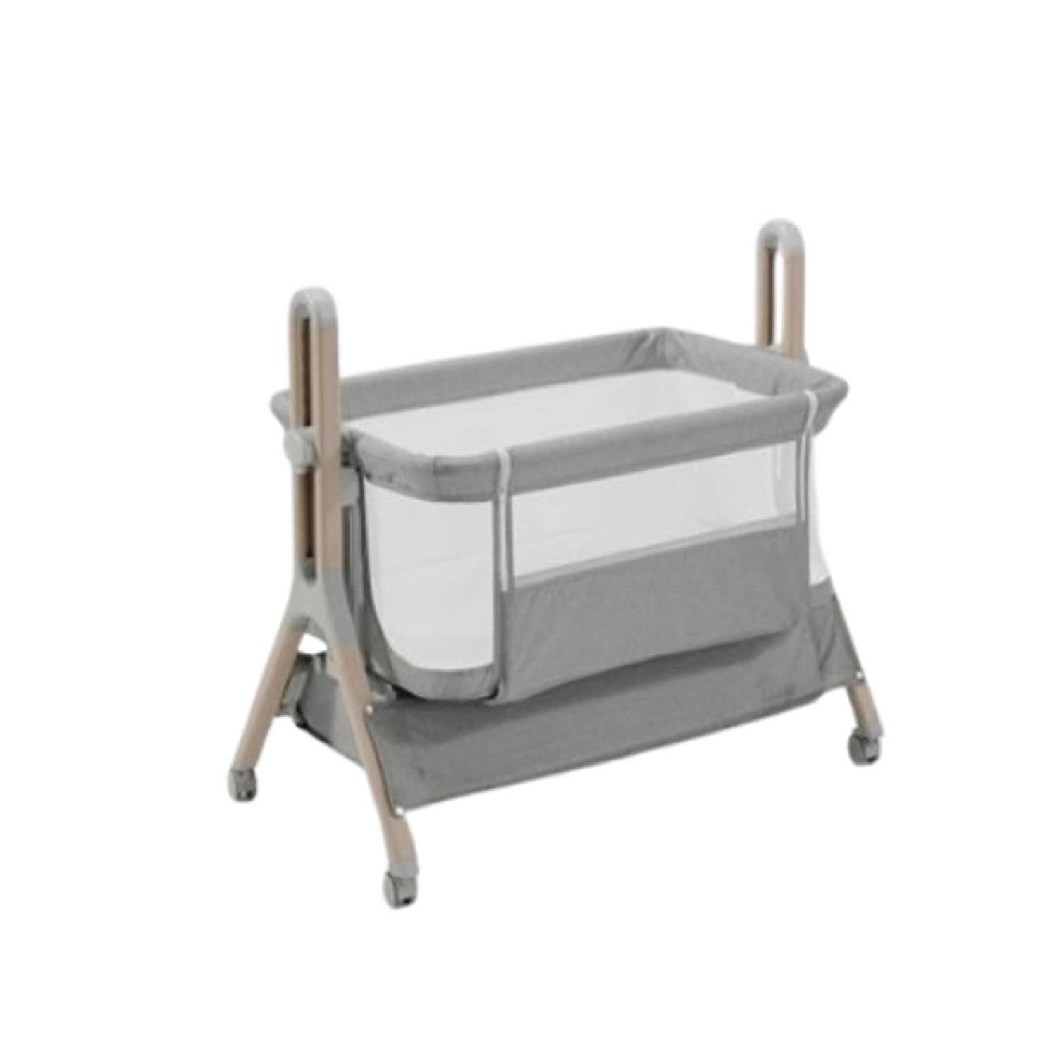 Wonderlife Nala Plus Culla Co-Sleeping grigia 6 altezze
