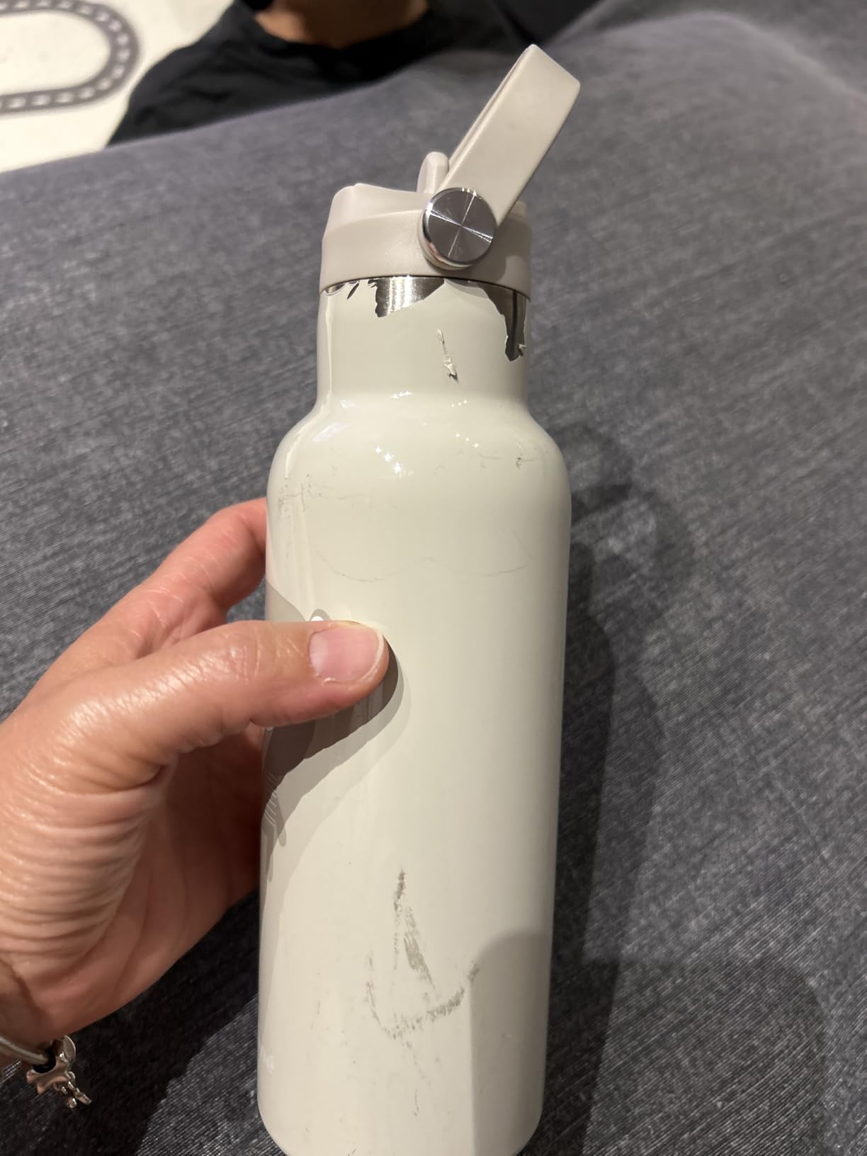 Jané thermos bambini 500 ml beige ceramica