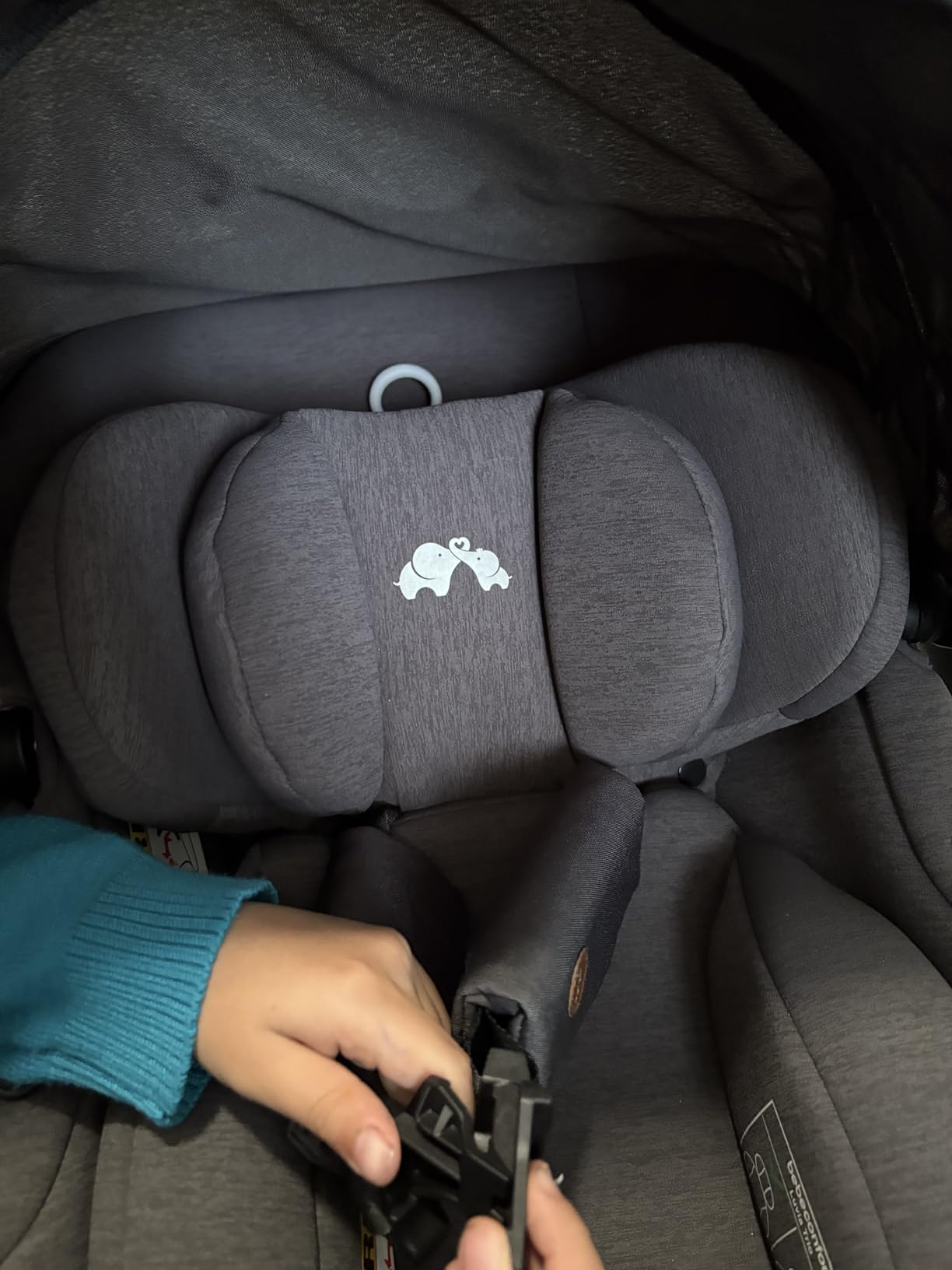 Bebé Confort Luvia Trio Passeggino 3 in 1 Mineral Graphite