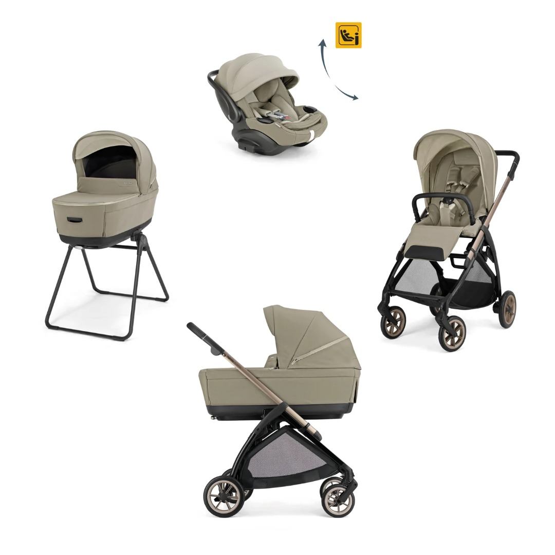 Inglesina Electa Darwin trio passeggino leggero città