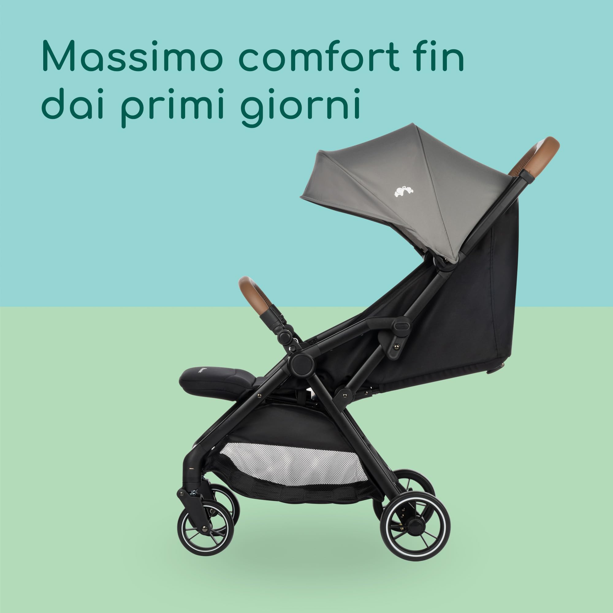 Bebé Confort Sunlite passeggino Tinted Grey compatto
