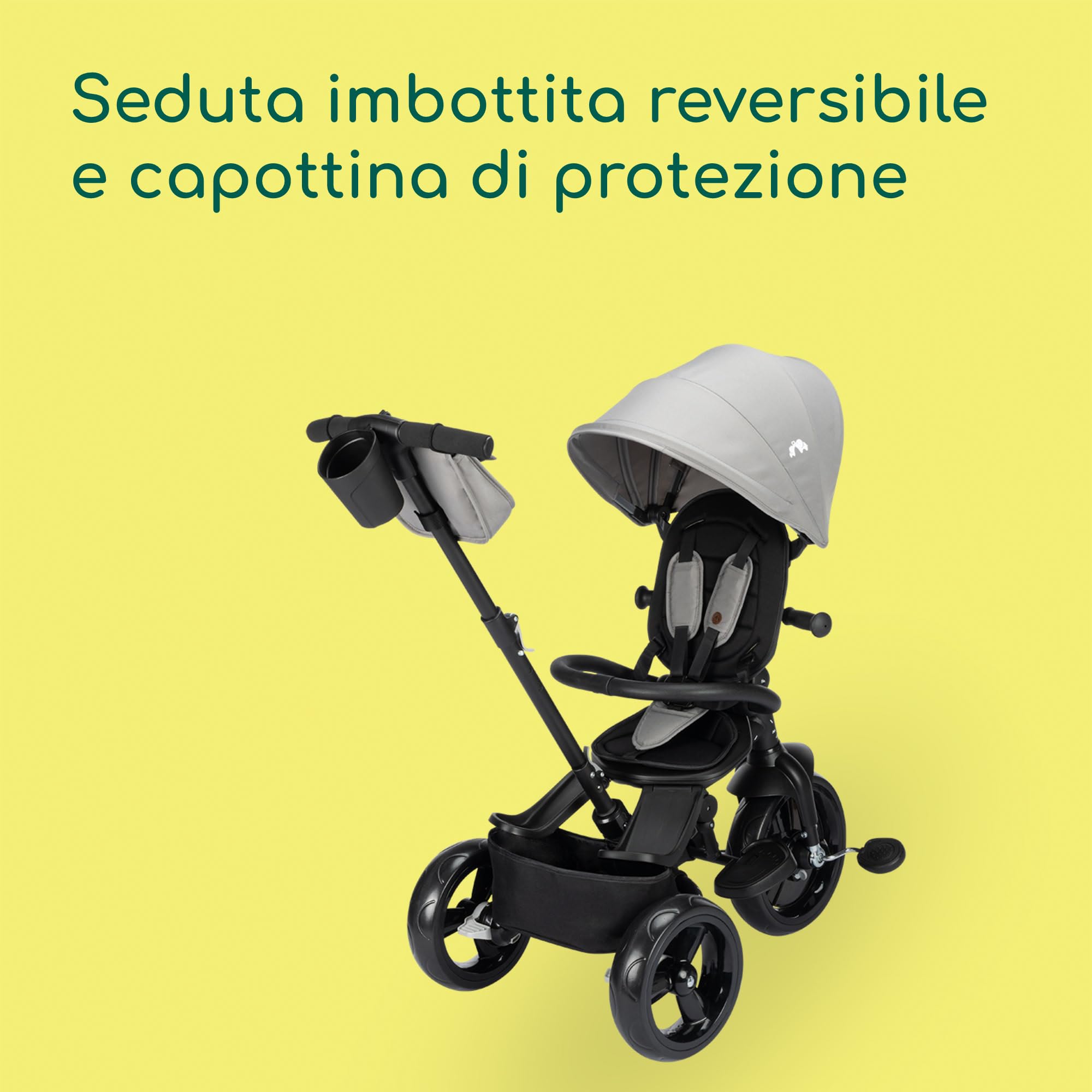 Bebé Confort Windy triciclo Tinted Grey evolutivo