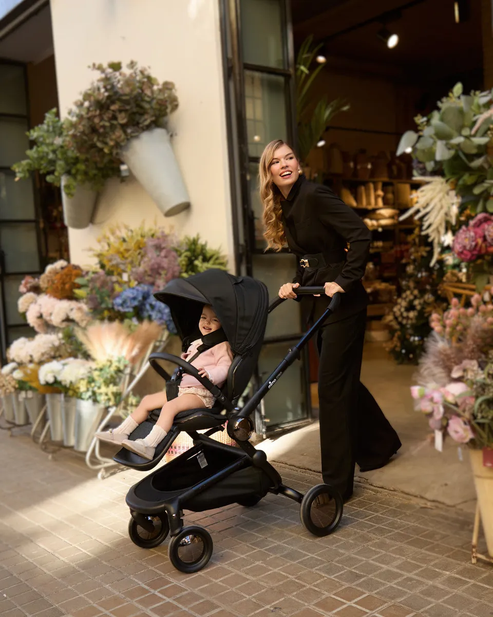 Mima Creo passeggino leggero Black