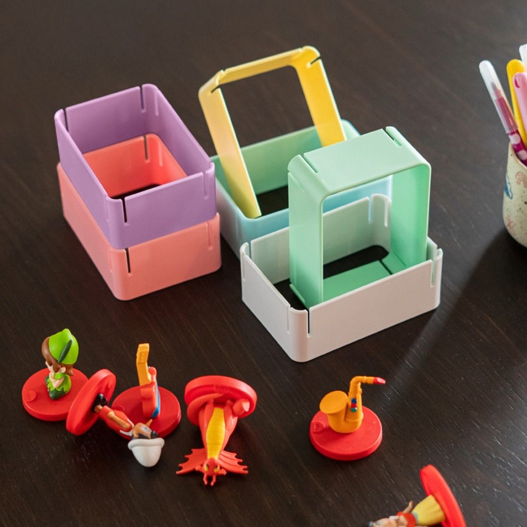 Faba Cubeee espositore tavolo 6 pezzi colorato