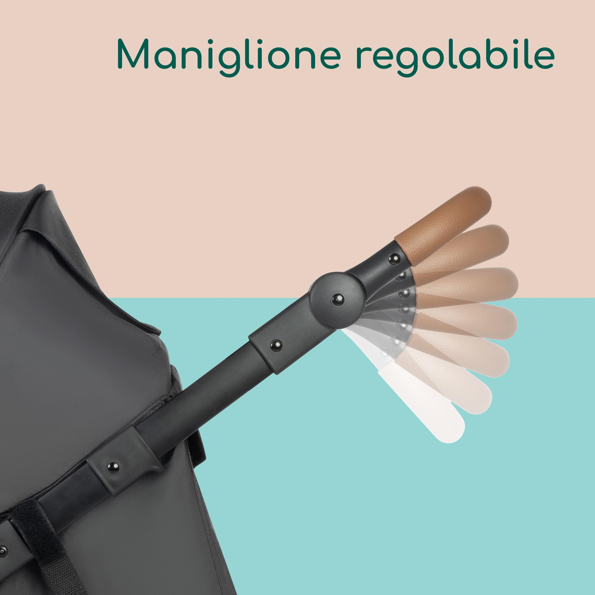 Bebé Confort Cloudy Passeggino Mineral Graphite 0-22 kg