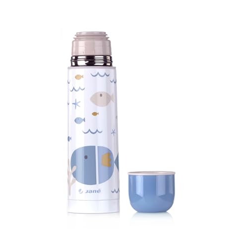 Jané Thermos Liquidi 50 cl Acciaio Inox Blu 10 Ore