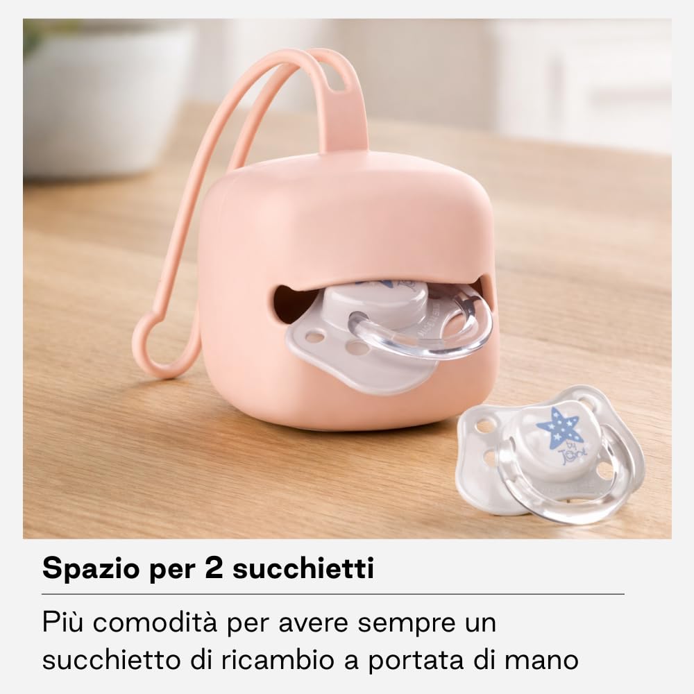 Jané Porta Ciuccio Silicone 2 Ciucci Pale