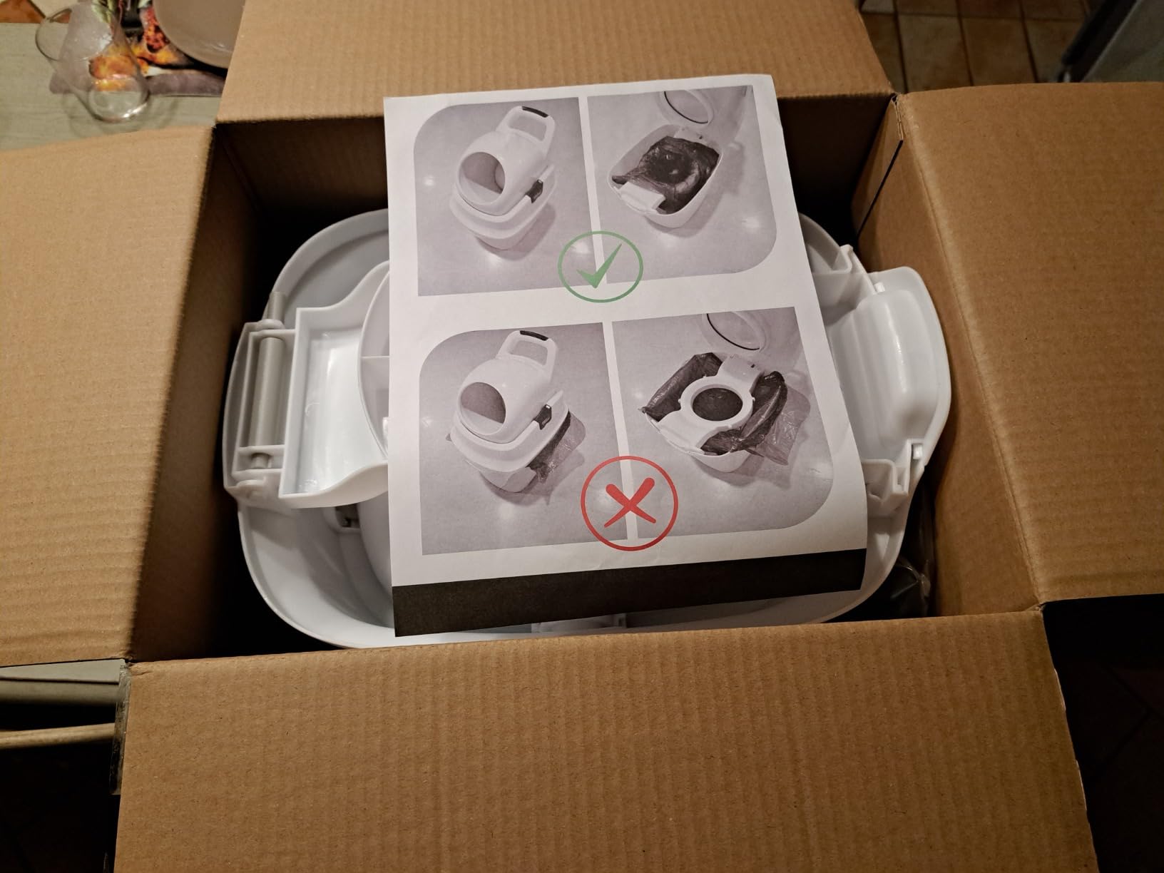 Bebé Confort Mangiapannolini Large Cestino 30 pannolini antiodore