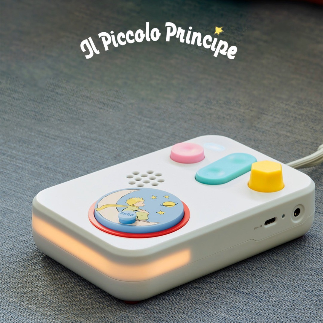 Faba Il Piccolo Principe disco sonoro 60 minuti dai 5 anni