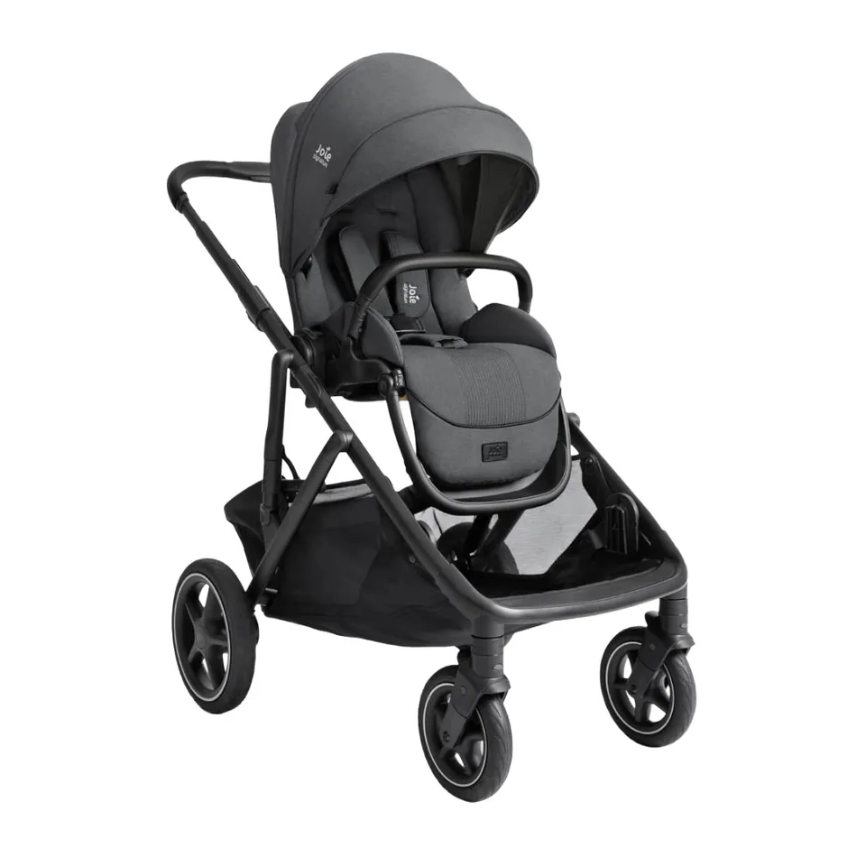 Joie Versiti passeggino singolo doppio reclinabile UPF 50+