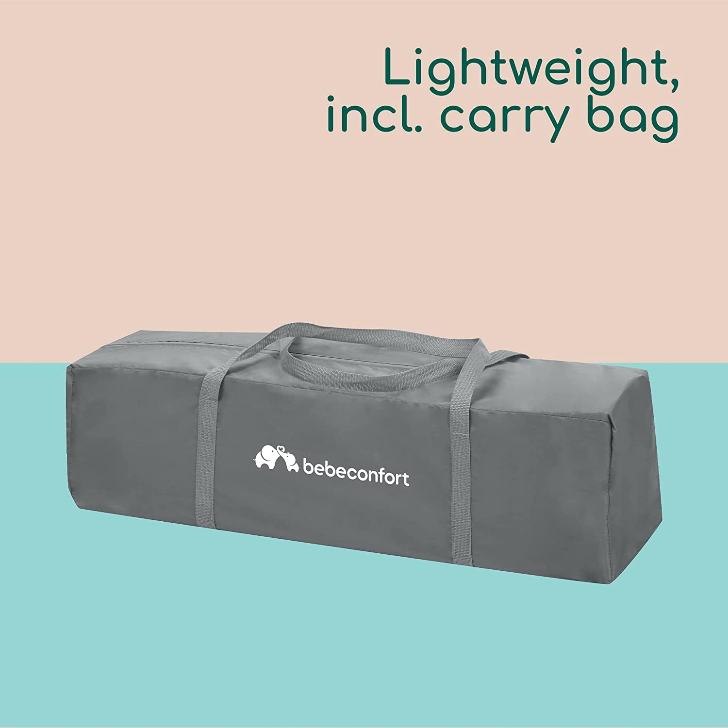 Bebé Confort Soft Dreams lettino viaggio grigio 15 kg
