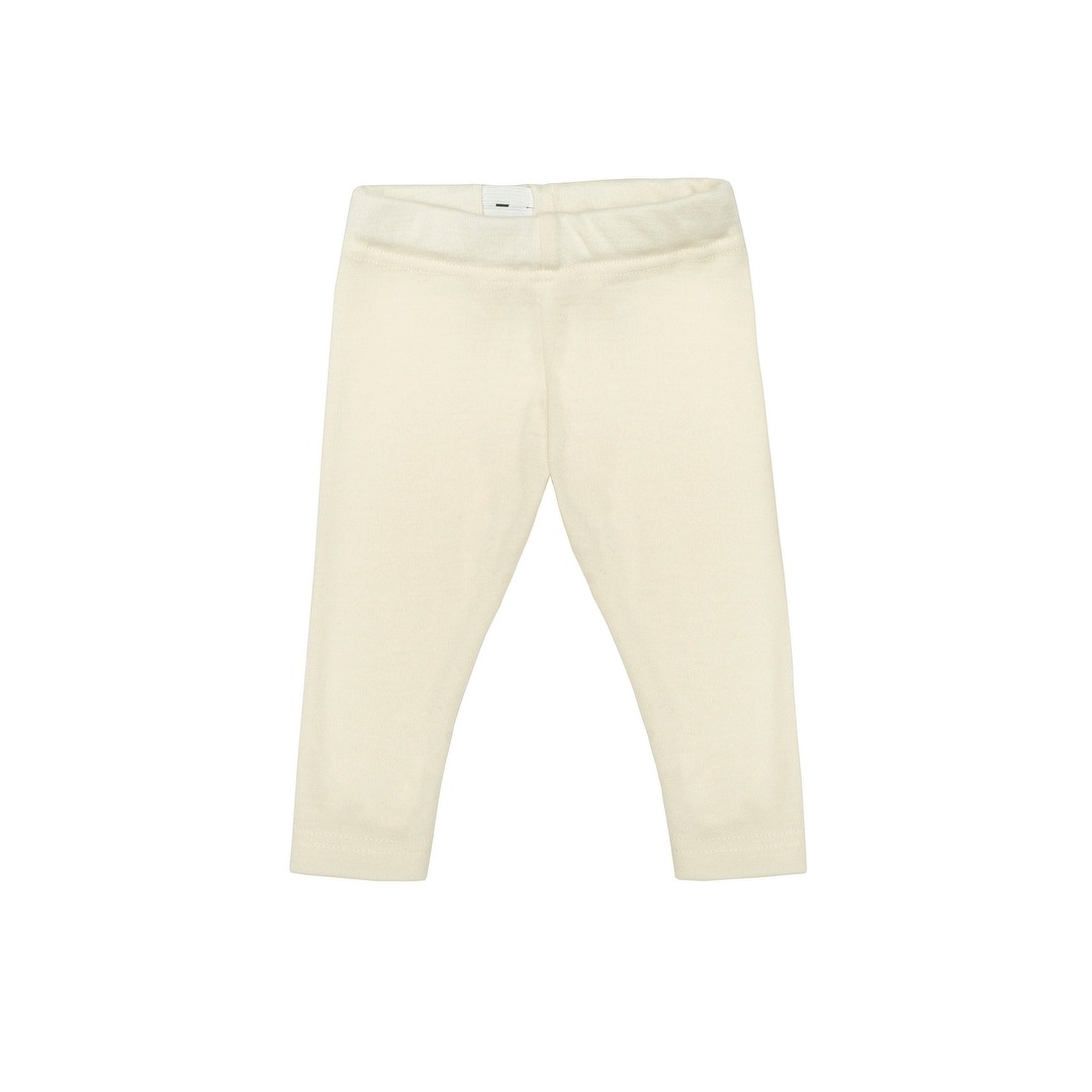 Wooly Organic leggings neonato in lana merinos e seta