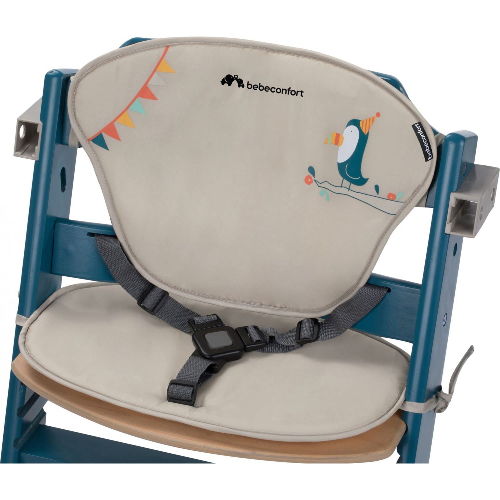 Bebé Confort Timba Seggiolone Petrol Blu Happy Day