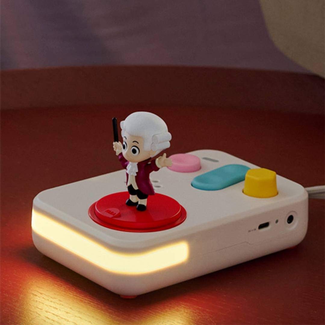 Faba Dolci Sinfonie di Mozart personaggio sonoro nanna