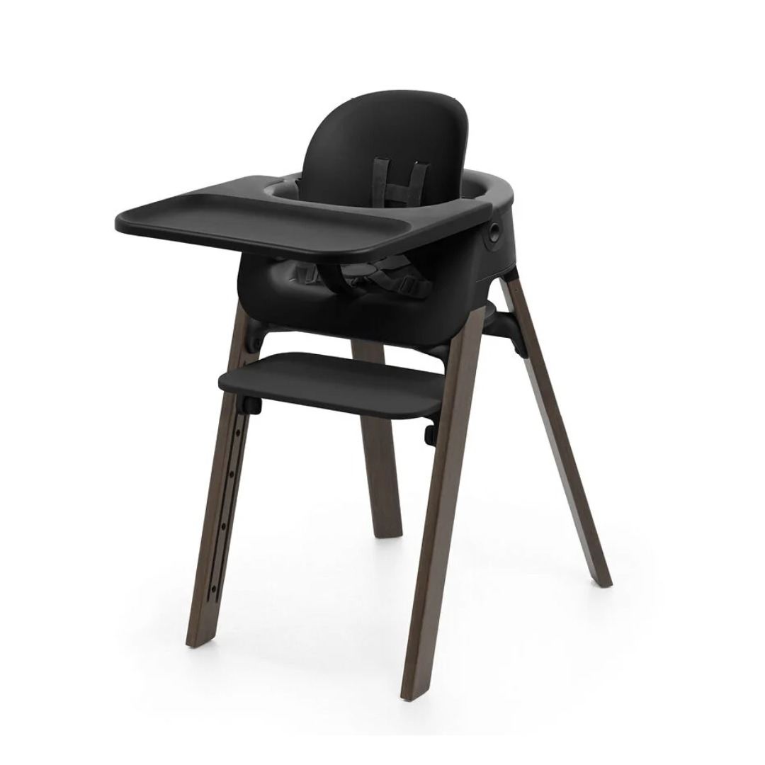 Stokke Steps seggiolone pappa regolabile con vassoio