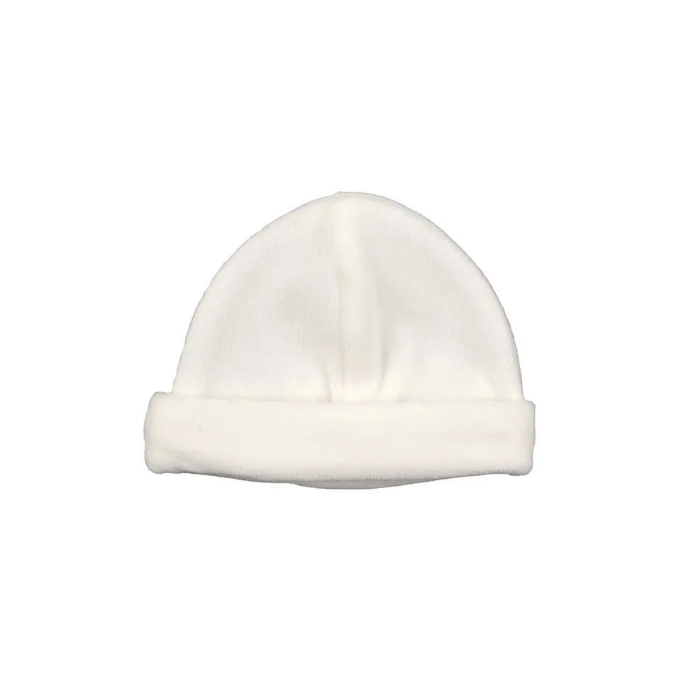 Wonderlife 250097 C01 cappellino neonato bianco cotone
