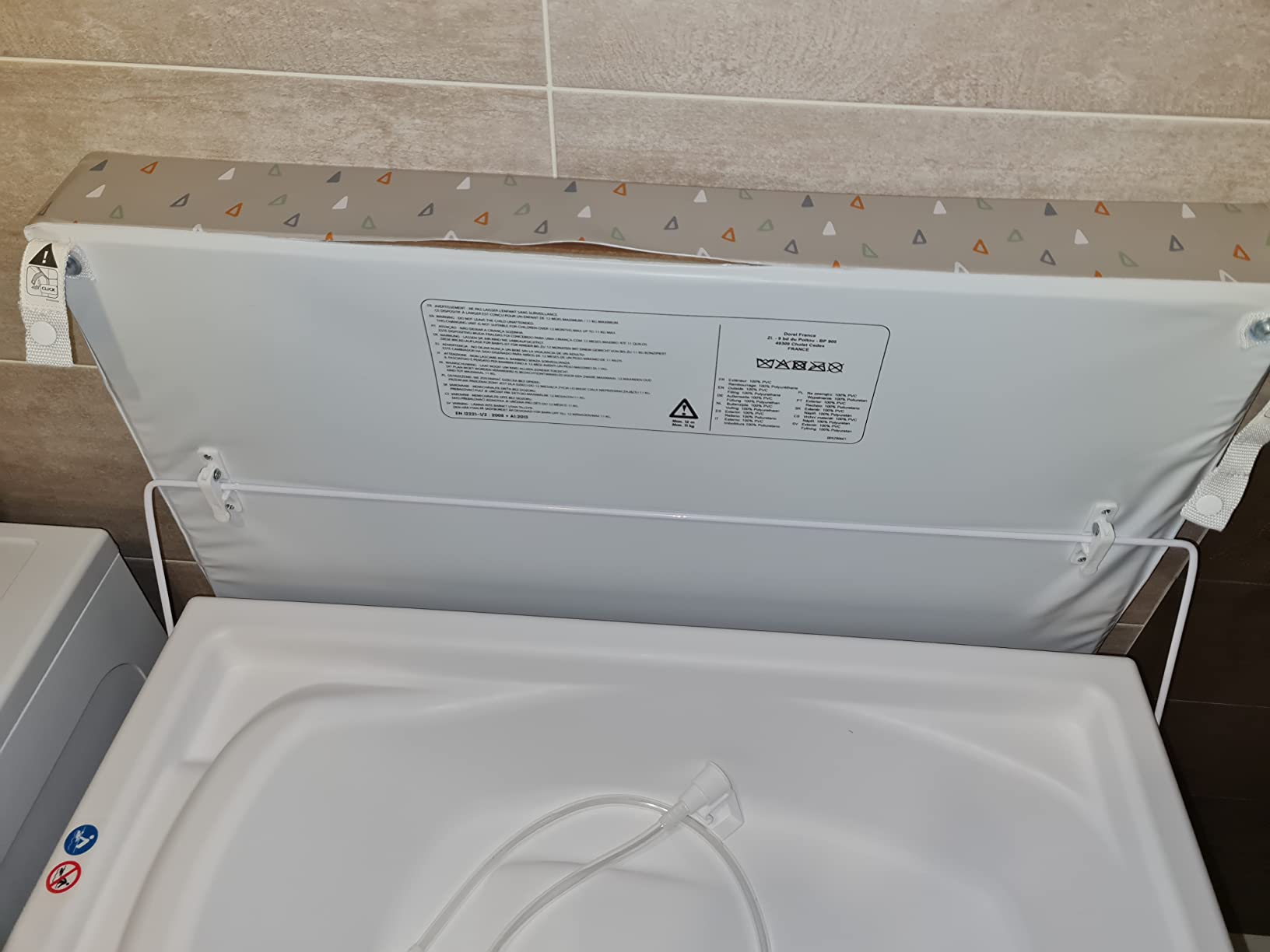 Bebé Confort Baltic fasciatoio bagnetto 2 in 1 warm gray