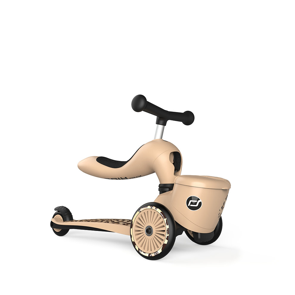 Scoot and Ride Highwaykick 1 Lifestyle monopattino 2in1 sedile