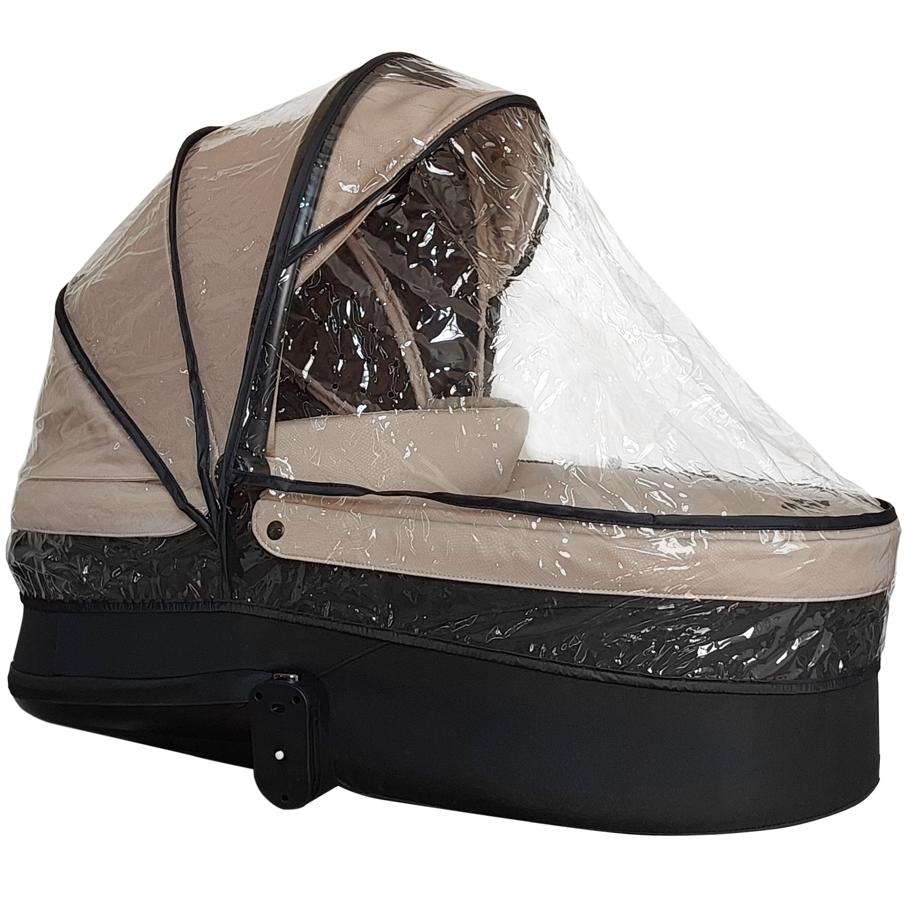 Mima Creo parapioggia navicella carrycot trasparente
