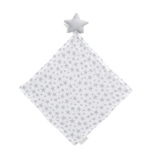 Jané Dou-Dou Star doudou neonato grigio bambù