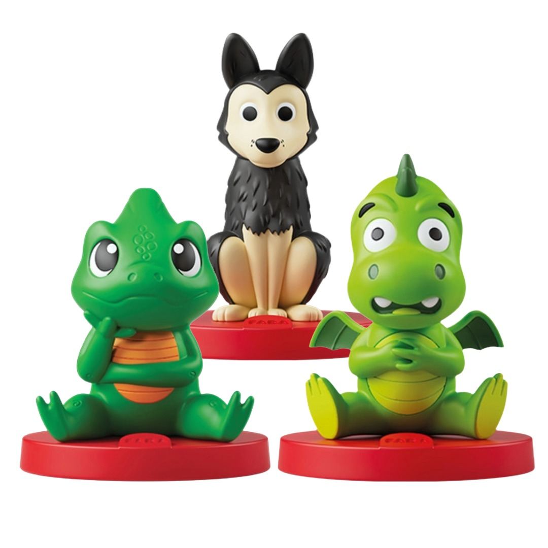 Faba Un Mondo di Emozioni Kit Guida 3-5 Anni