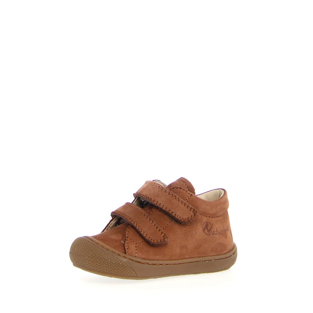 Naturino Cocoon VL scarpine primi passi nabuk honey brown