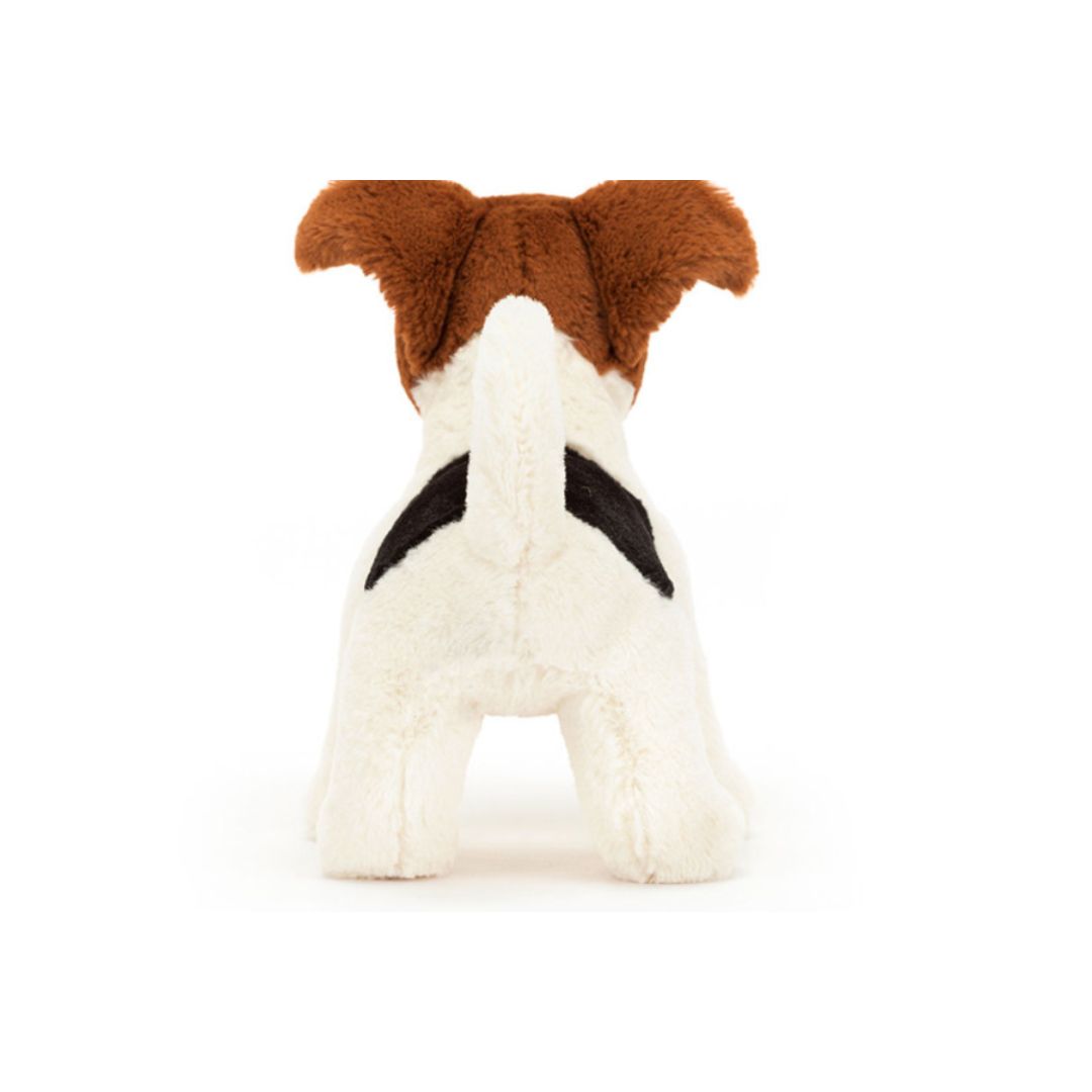 Jellycat Albert Jack Russell peluche cane 18 cm morbido