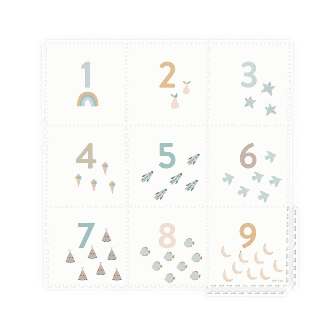 Play&Go EEVAA tappeto puzzle 180x180 cm reversibile