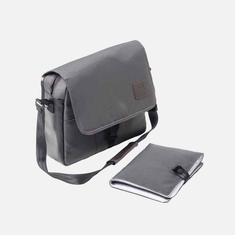 Mutsy Evo borsa fasciatoio con materassino