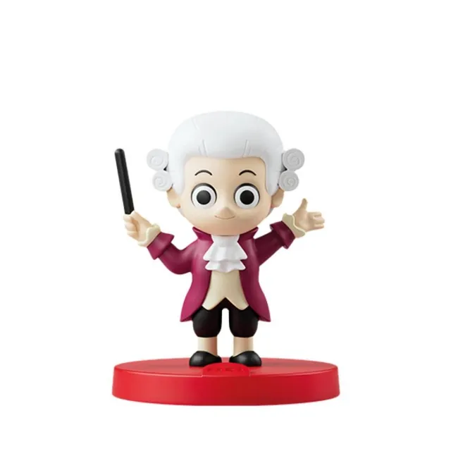 Faba Dolci Sinfonie di Mozart personaggio sonoro nanna