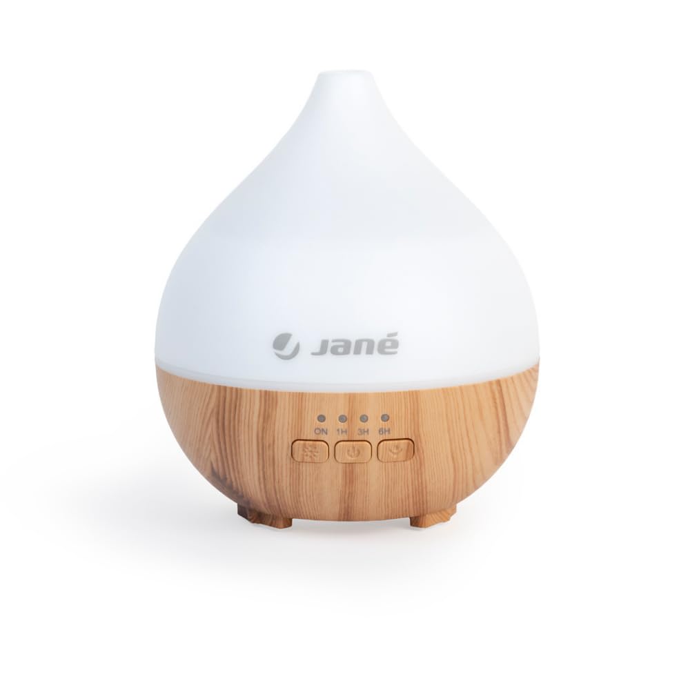 Jané Drop Umidificatore 140 ml Legno 7 Colori LED