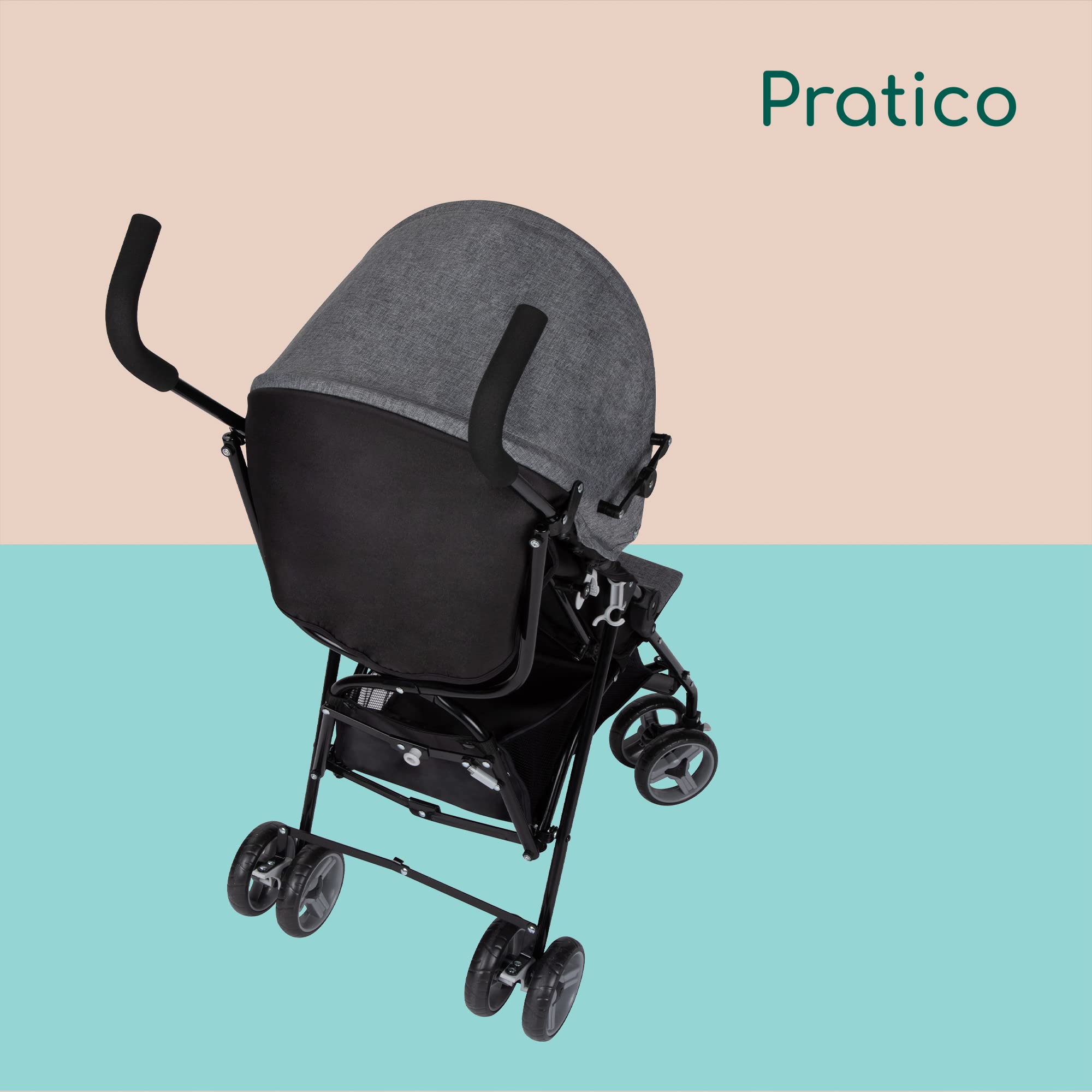 Bebé Confort Kiplo Passeggino Leggero Black Chic 5,7 kg