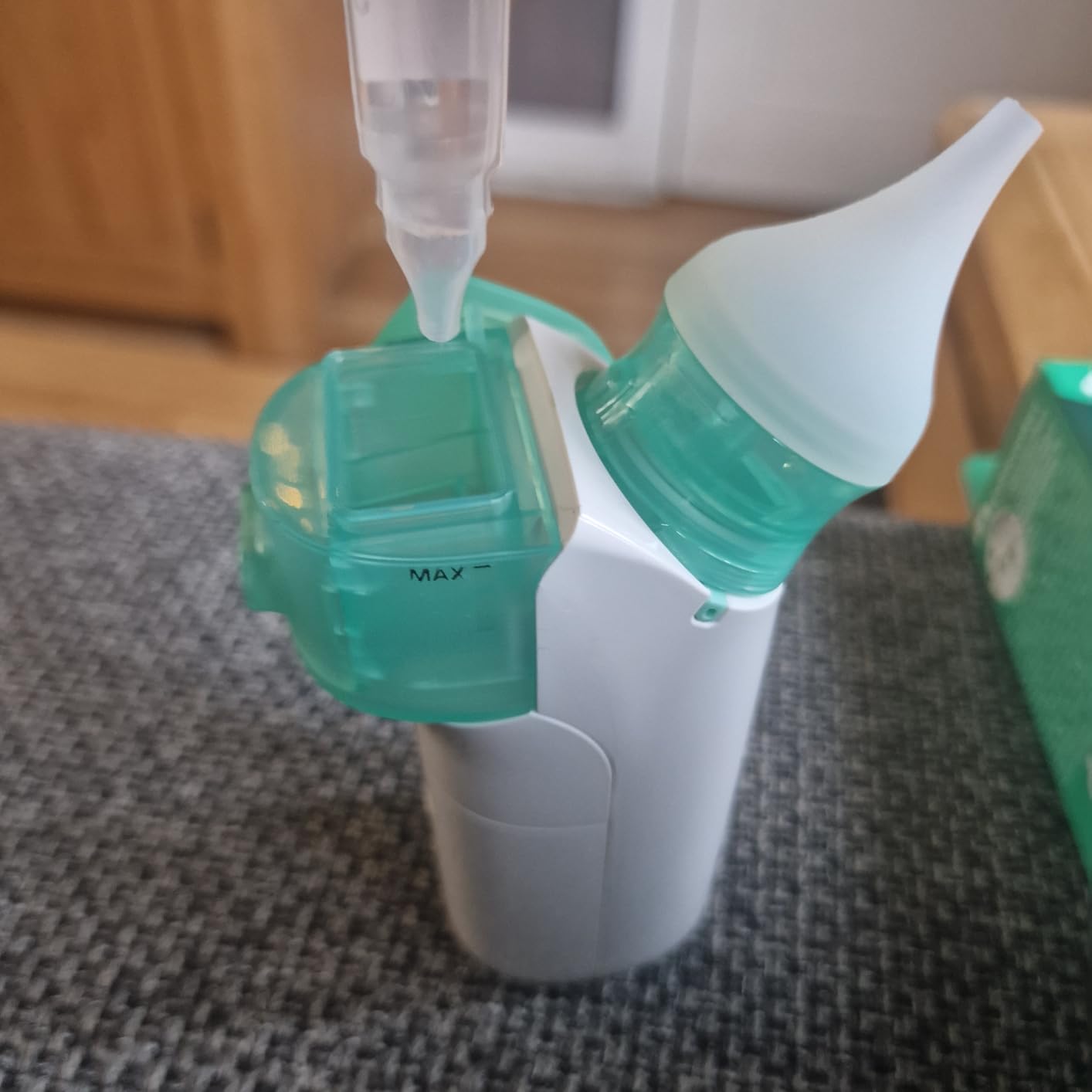 Bebé Confort Aspiratore Nasale Elettrico 2 in 1 0 Mesi+