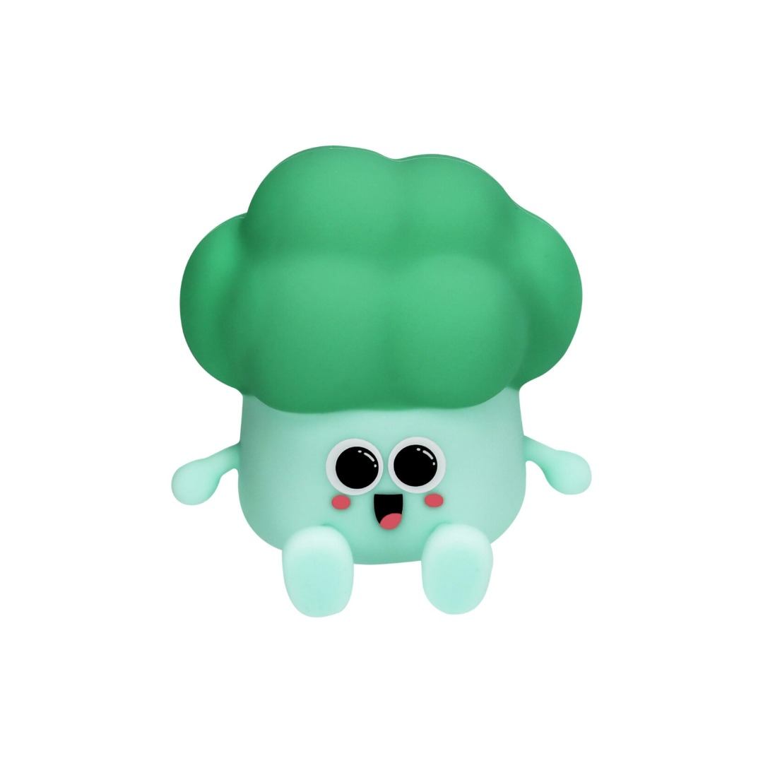 InnoGio GioBrocco luce notturna broccolo silicone