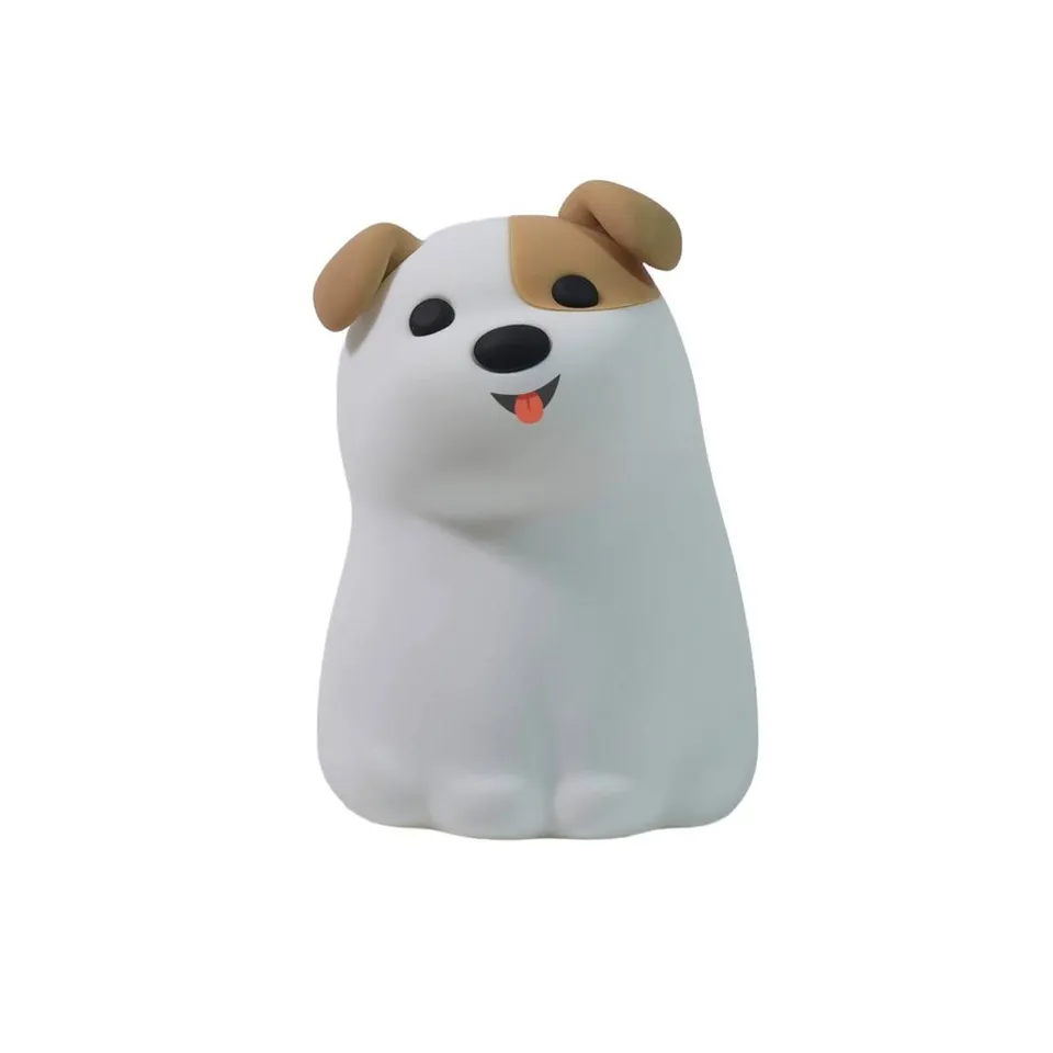 InnoGio GioBarky Luce Notturna Cagnolino in Silicone Touch