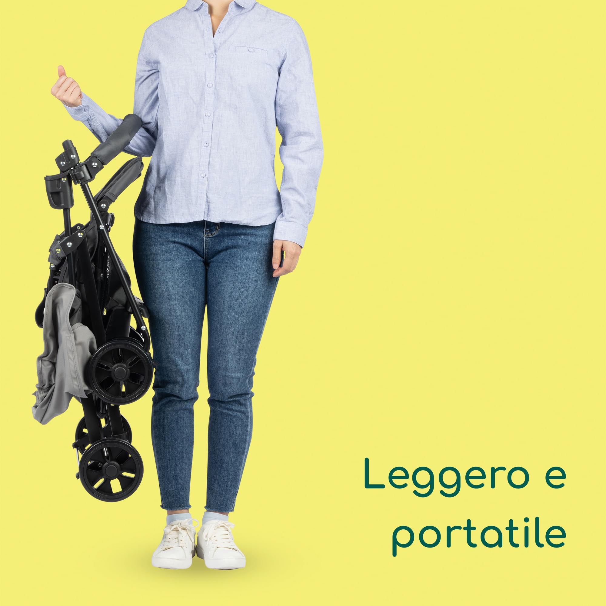 Bebé Confort Foggy passeggino leggero Tinted Stone